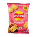 Lays spicy cheese flavour