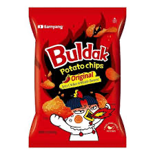 Samyang Buldak Potato Chips ORIGINAL Spicy Chicken