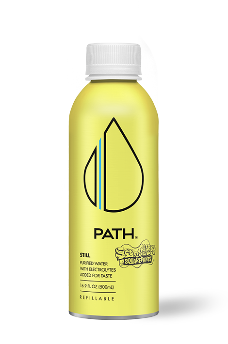 Path Purified Water Spongebob SquarePants 16.9Oz