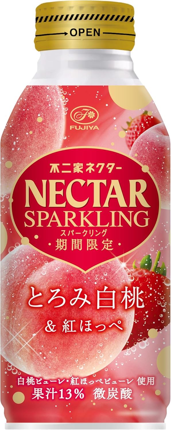Nectar sparkling Fujiyama soft drink