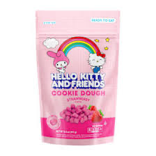 Hello kitty cookie dough Bites Strawberry