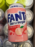 Fanta Zero sugar Peach