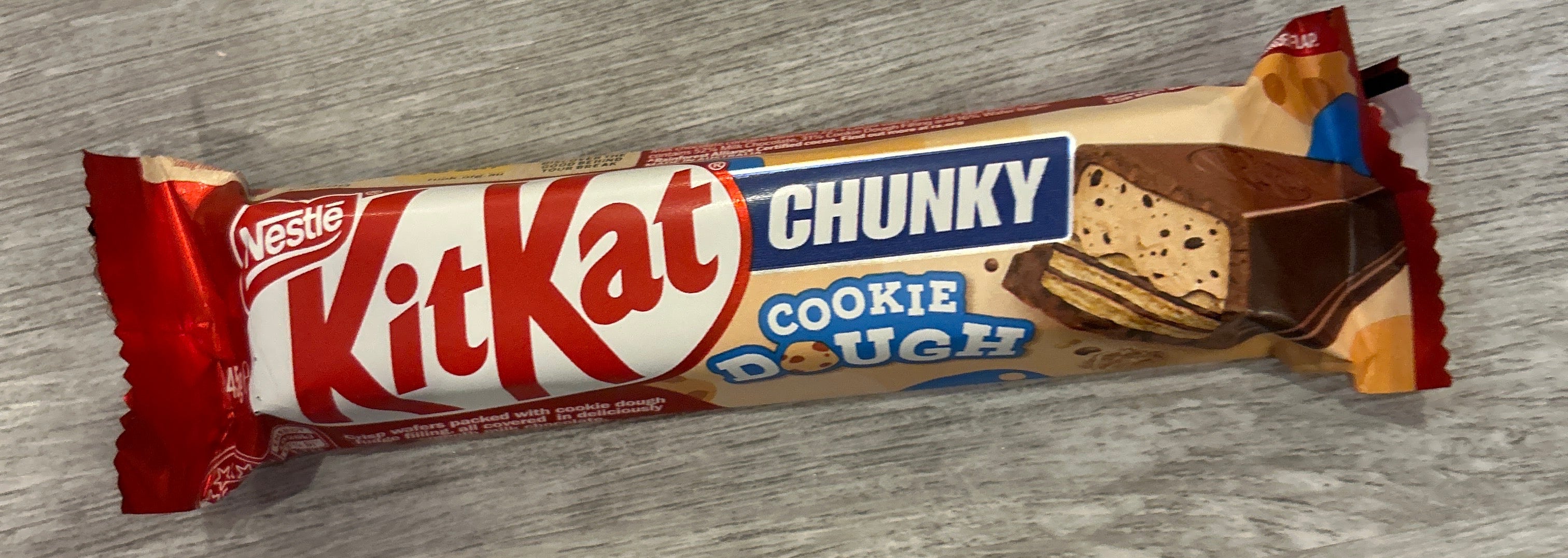 Kitkat Chunky Cookie Dough