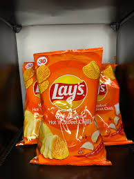 Lays West Indies hot n sweet chilli