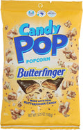 Candy pop  popcorn  butter finger