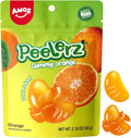Gummy Peelable Orange Candy, Peelerz Gummy Orange, 2.19oz Bag - China