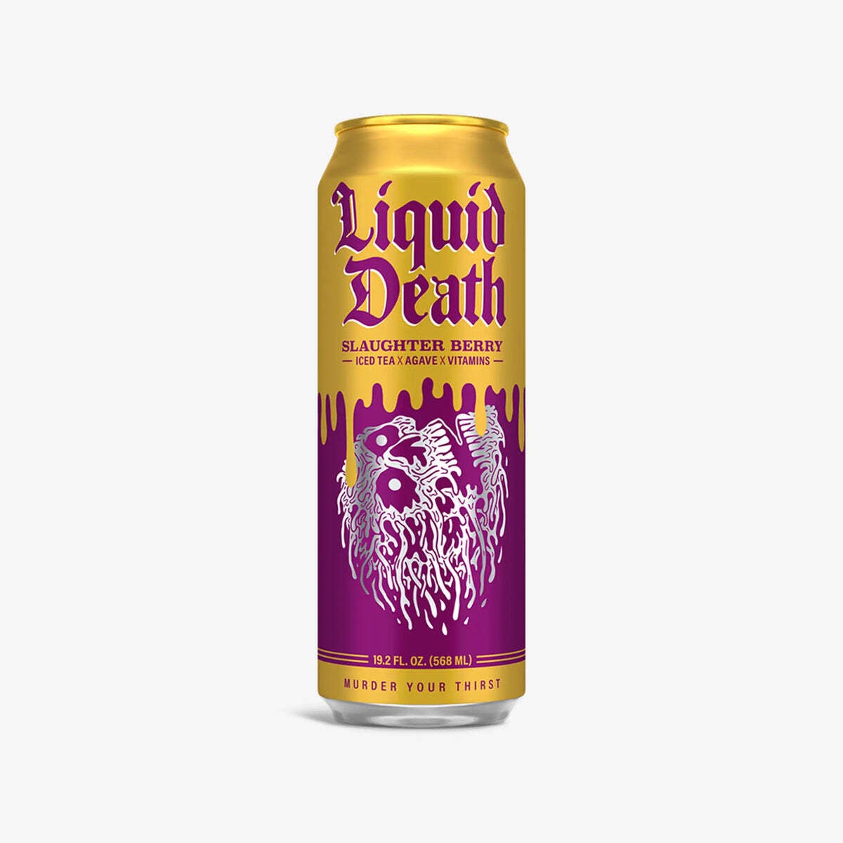Liquid Death Slaughter Berry Iced Tea 19oz