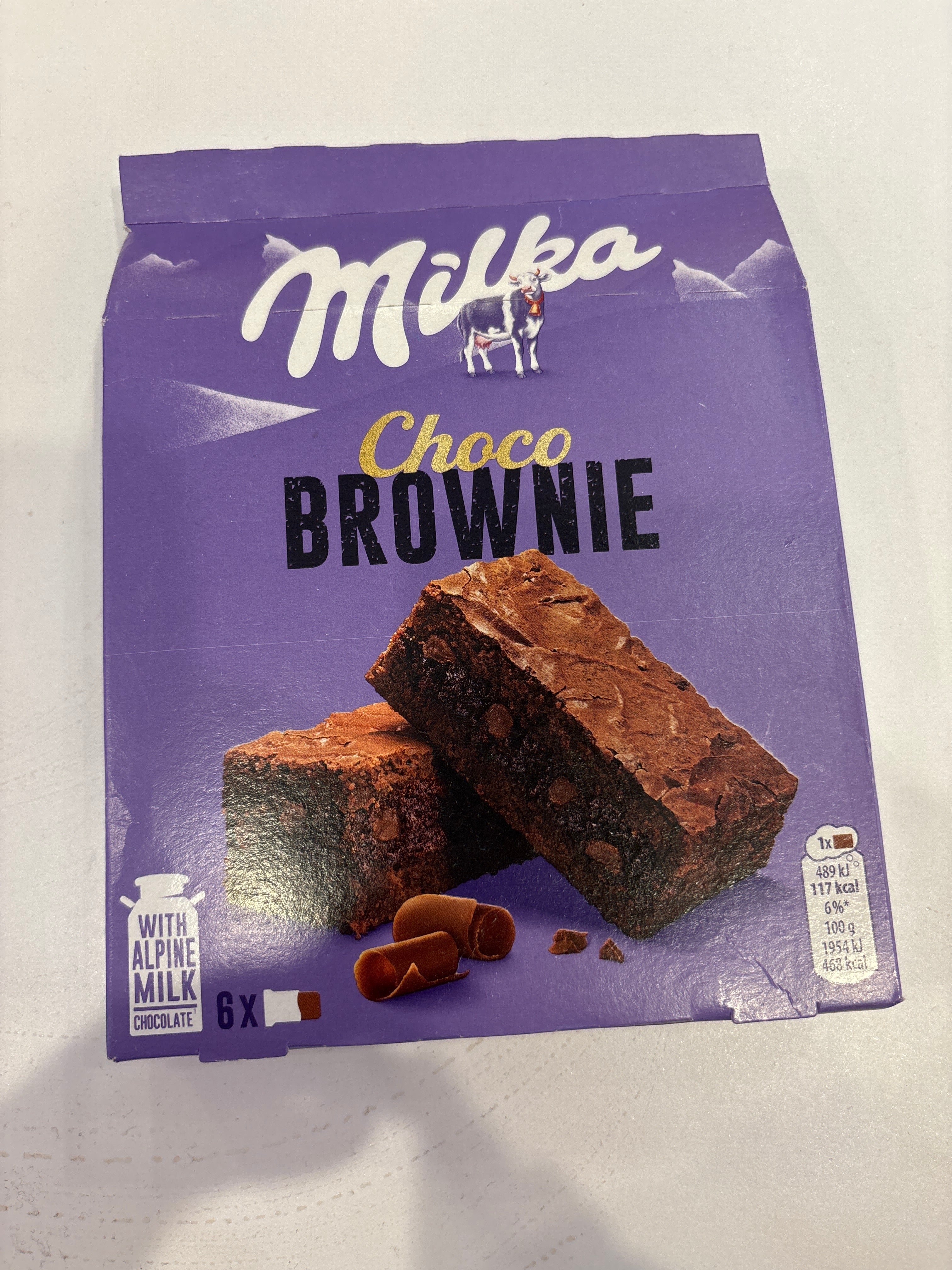 Milka Choco Brownie