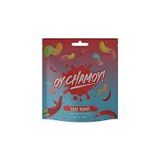 Oh Chamoy! Sour worms