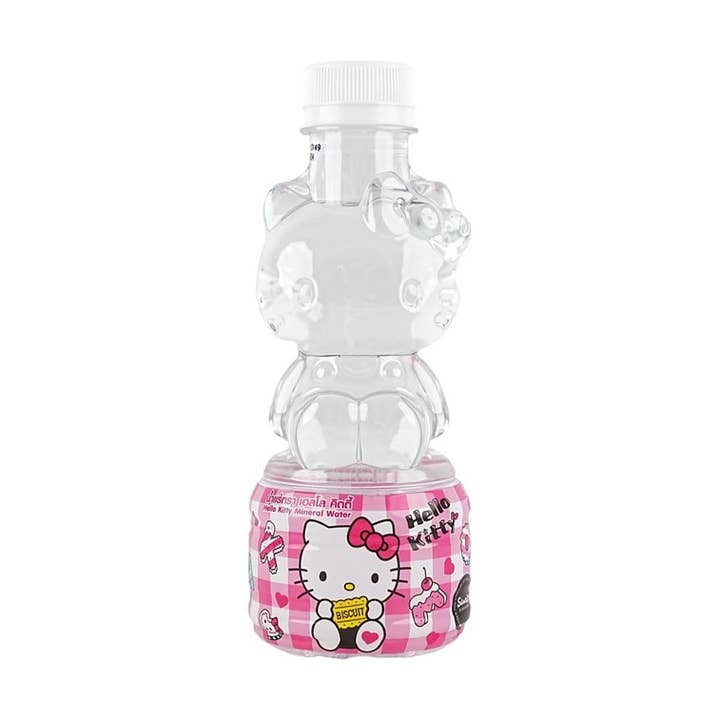Sanrio Hello Kitty Mineral Water, Small Bottle, 10.1 fl oz