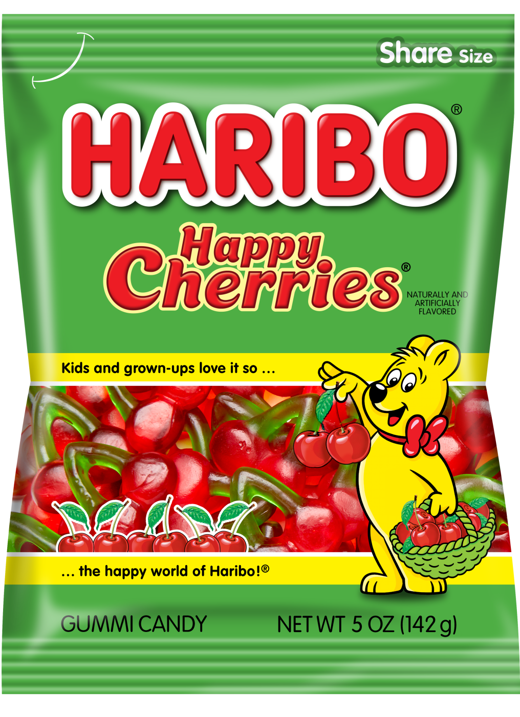 Haribo happy cherries