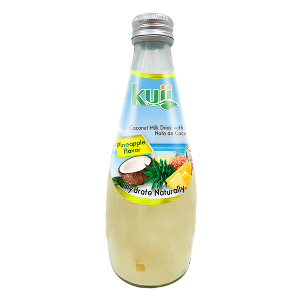 Kuii coconut milk drink-pineapple flavour 16.4 oz