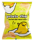 Gudetama Potato Chips - Salted Egg Yolk Flavor