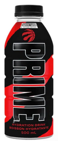 Prime Hydration - NBA Toronto Raptors- Black