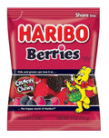 Haribo berries  crunchy and chewy