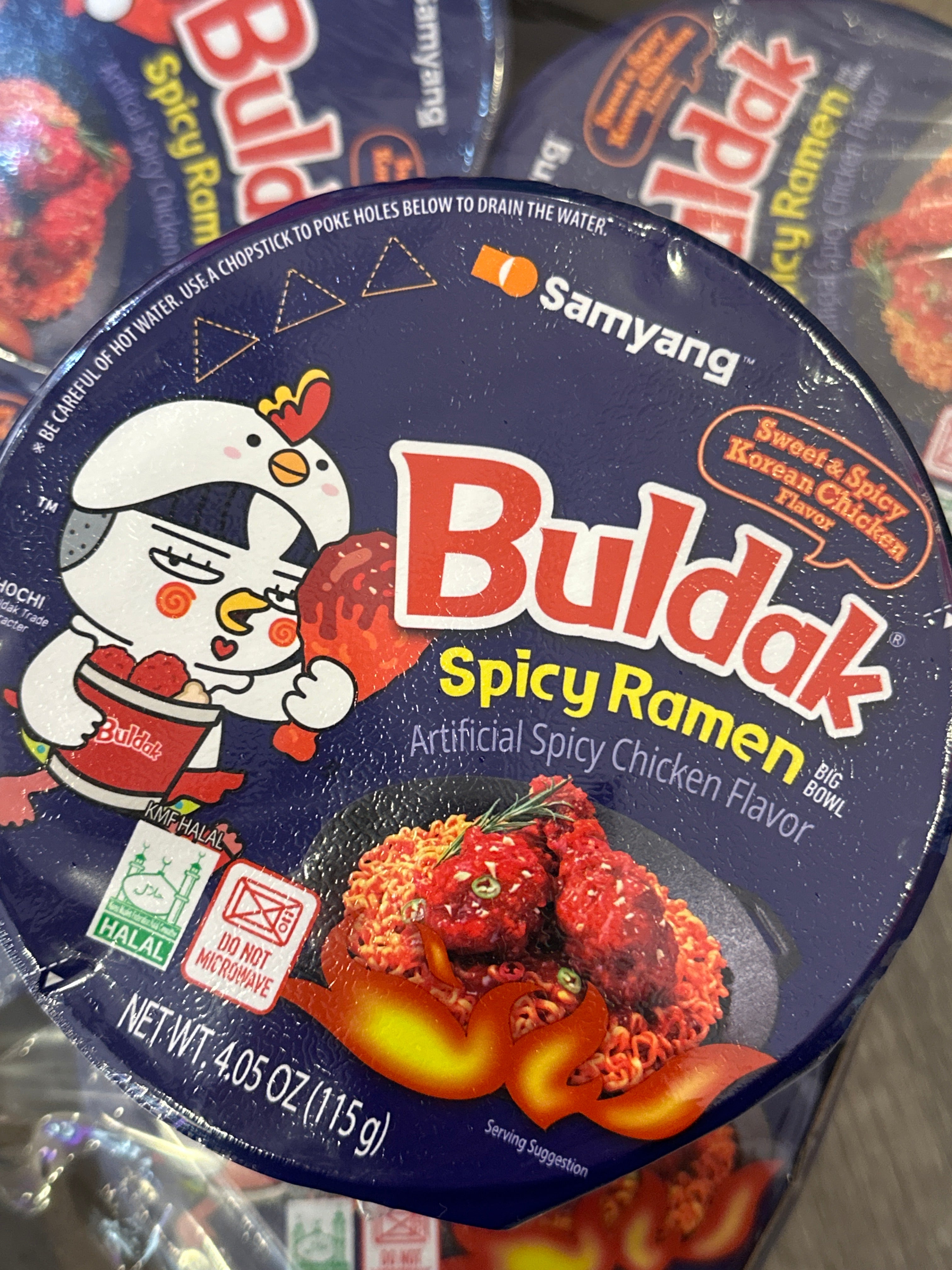 Buldak Sweet and Spicy Korean Chicken flavor