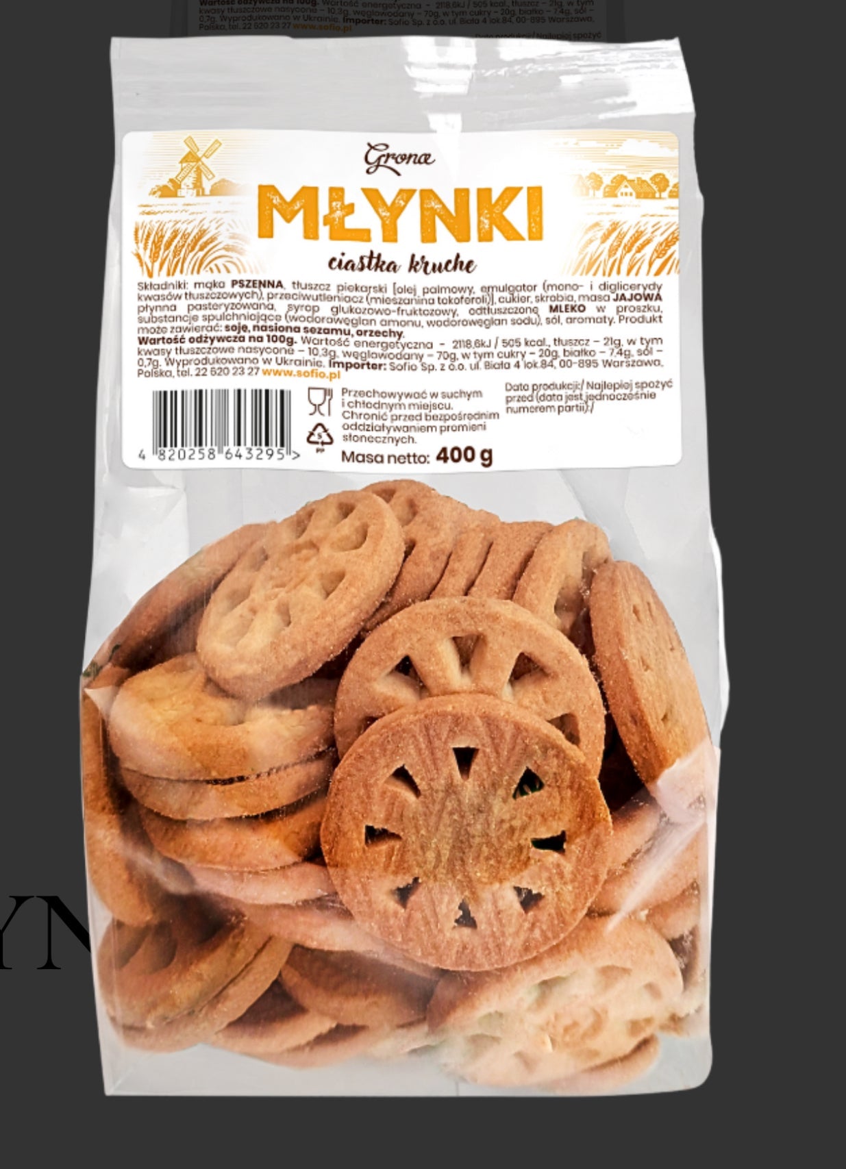 Grona mlynki