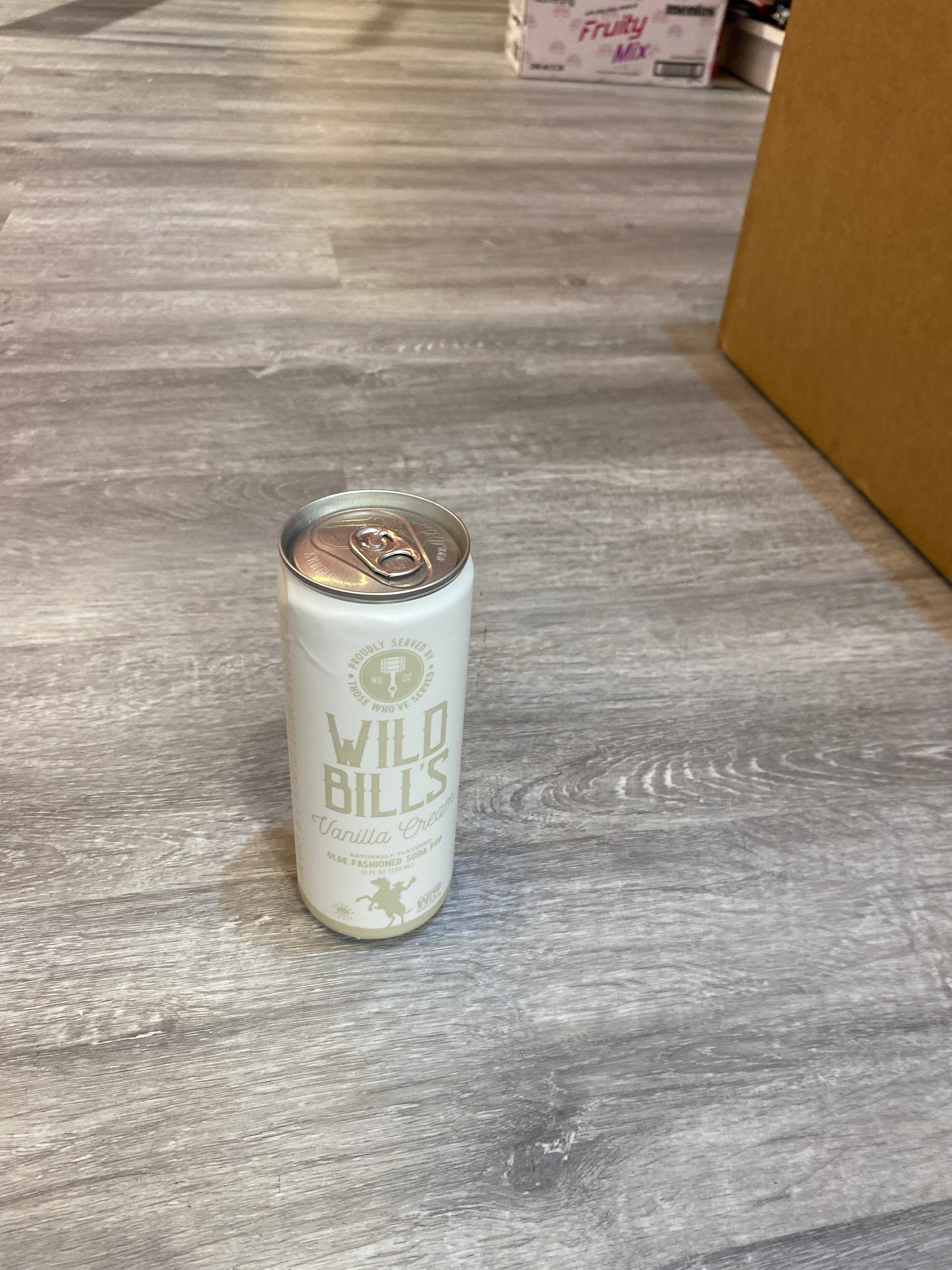 Wild bills vanilla cream