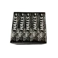 Halls extra strong