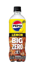 Pepsi Lemon Big Zero