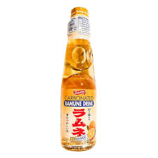 Shirakiku carbonated orange drink