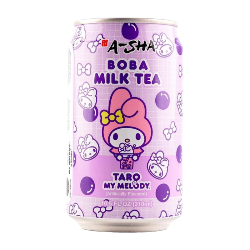Hello Kitty Boba Milk Tea My Melody Taro.