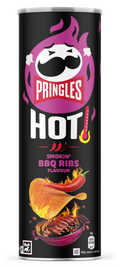 Pringles smokin BBQ RIBS flavour