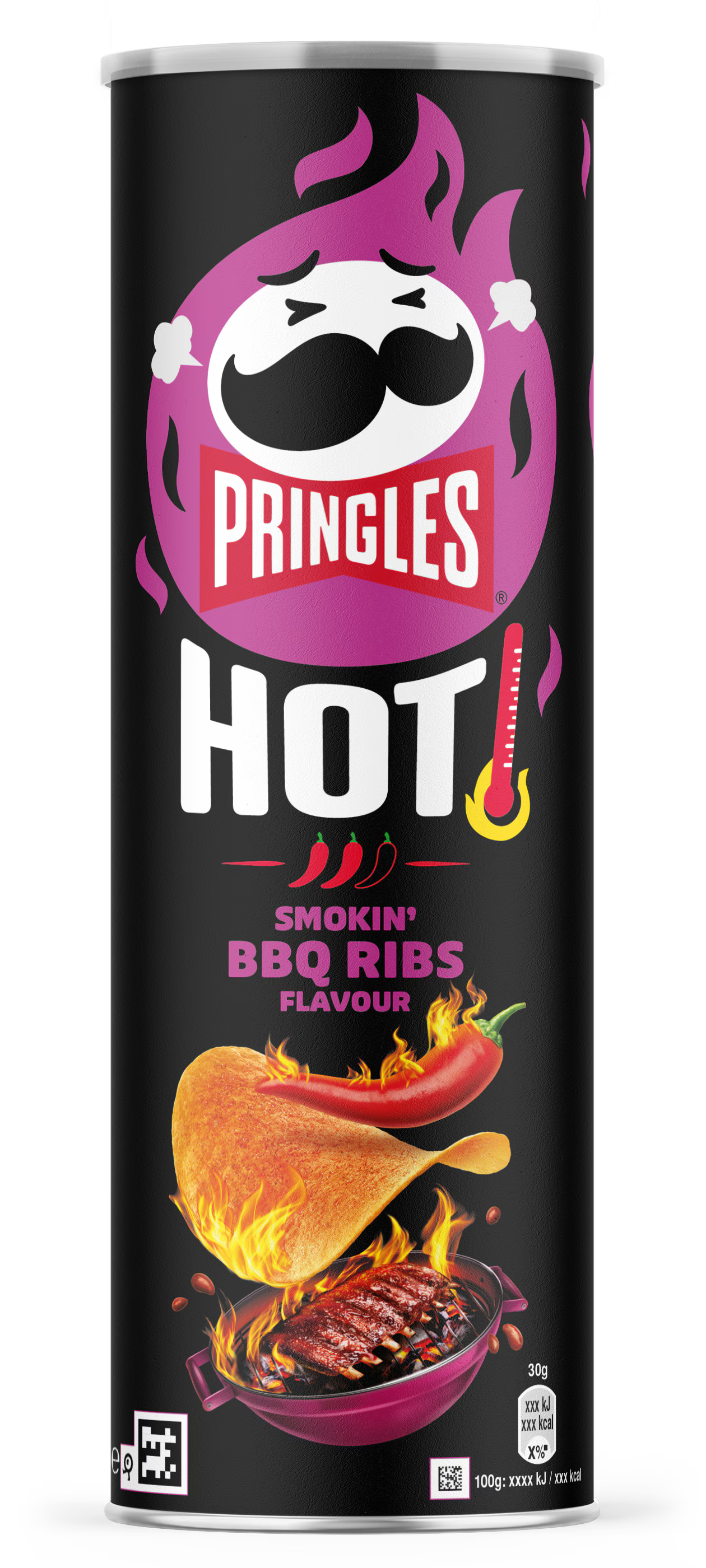 Pringles smokin BBQ RIBS flavour