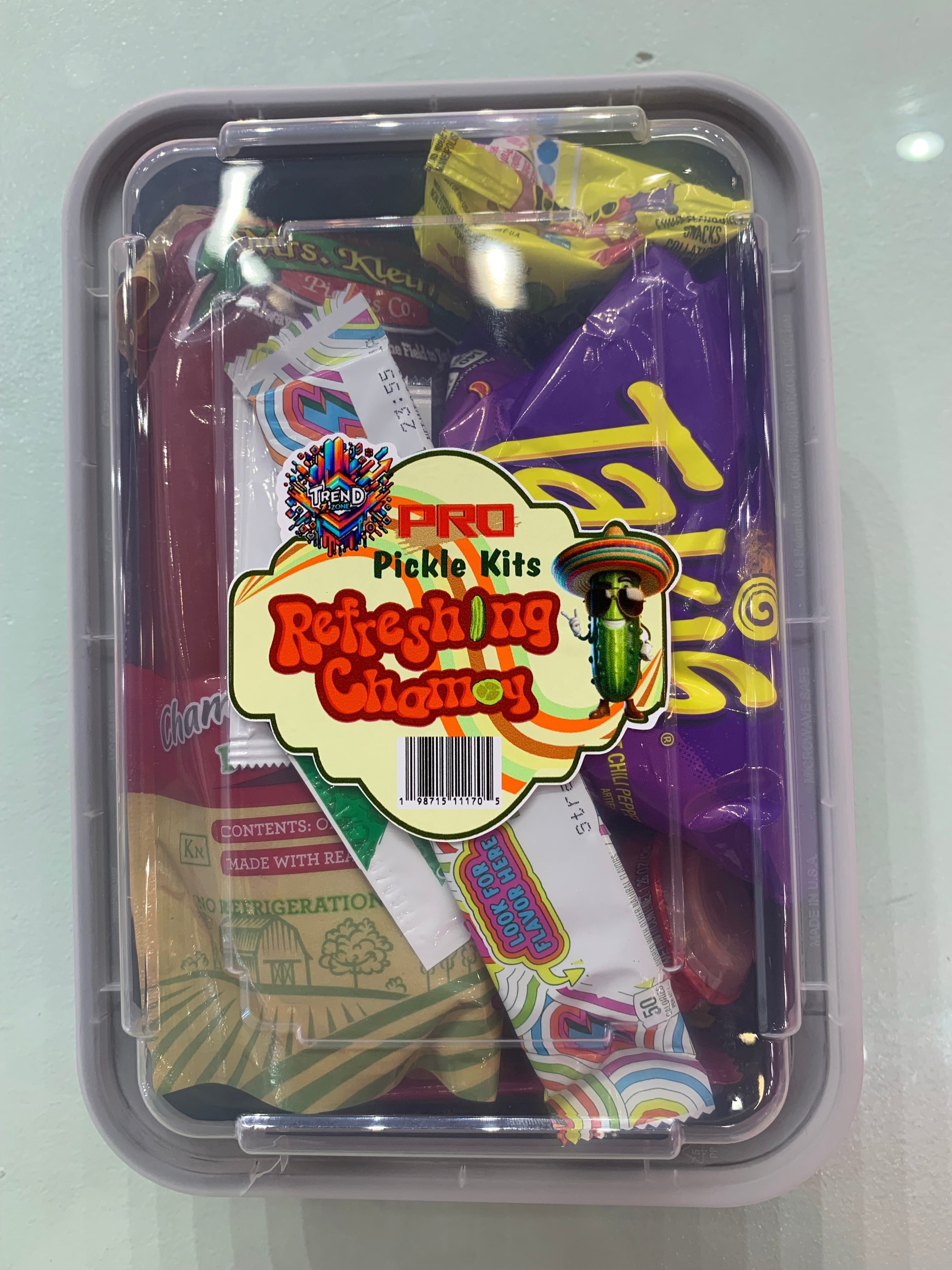 Trend pro  refreshing Chamoy Pickle Kit
