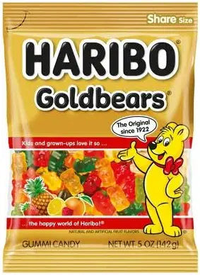 Haribo gold bears