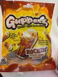 Gupperz gummy liquid filled popperz rockin root beer float