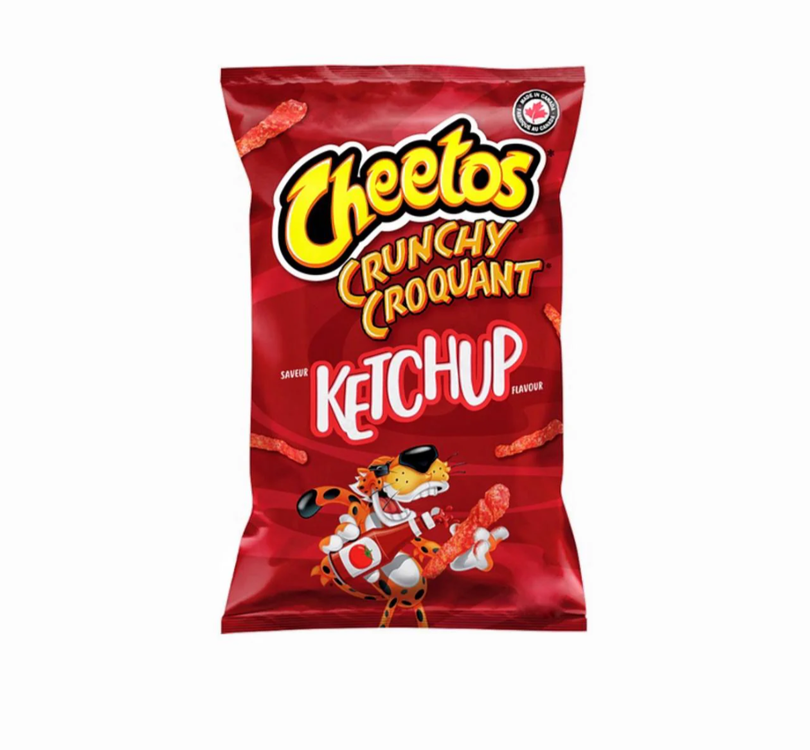 Cheetos Crunchy Croquant - Ketchup