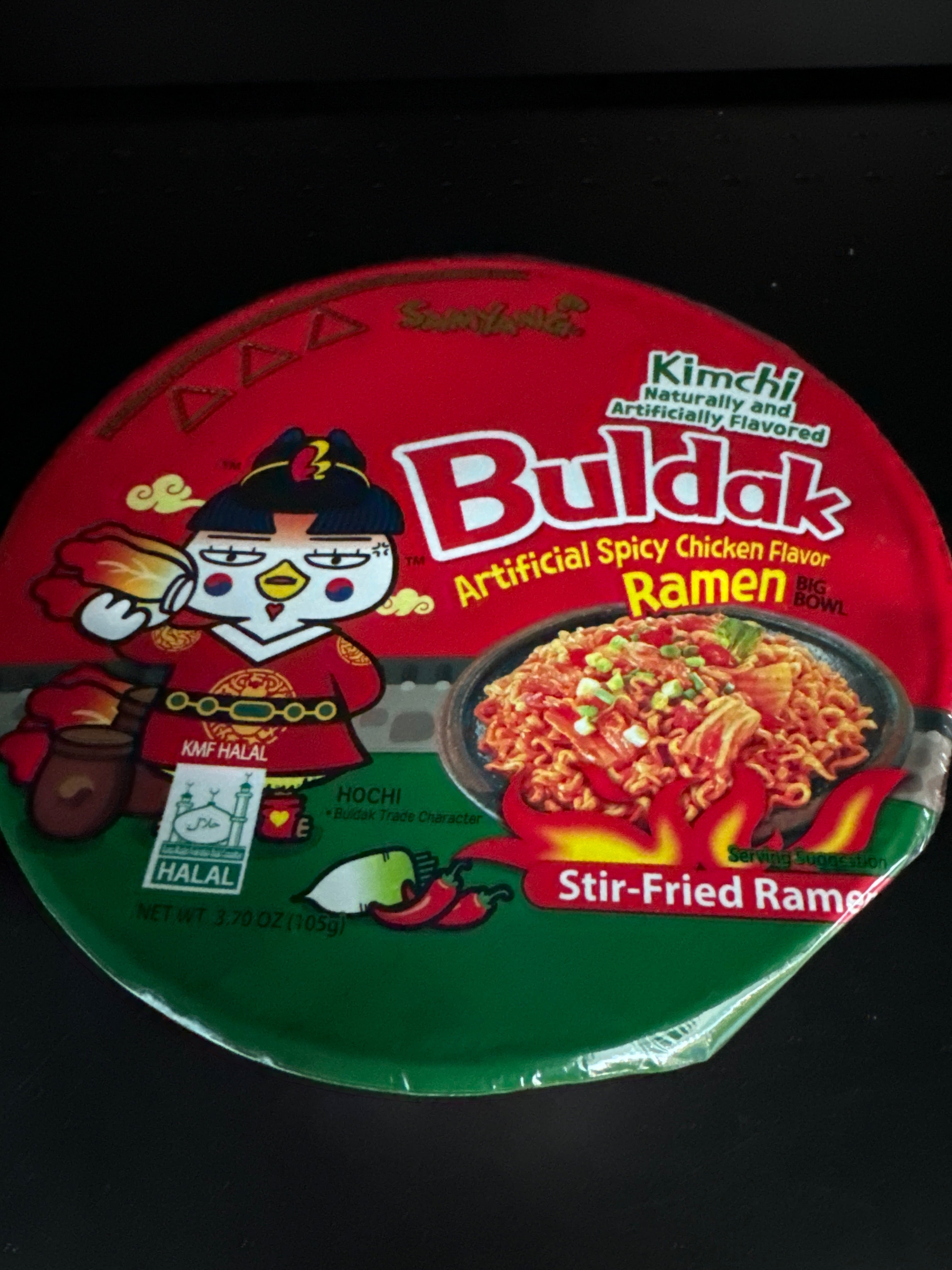 Buldak Spicy Chicken Flavor Kimchi