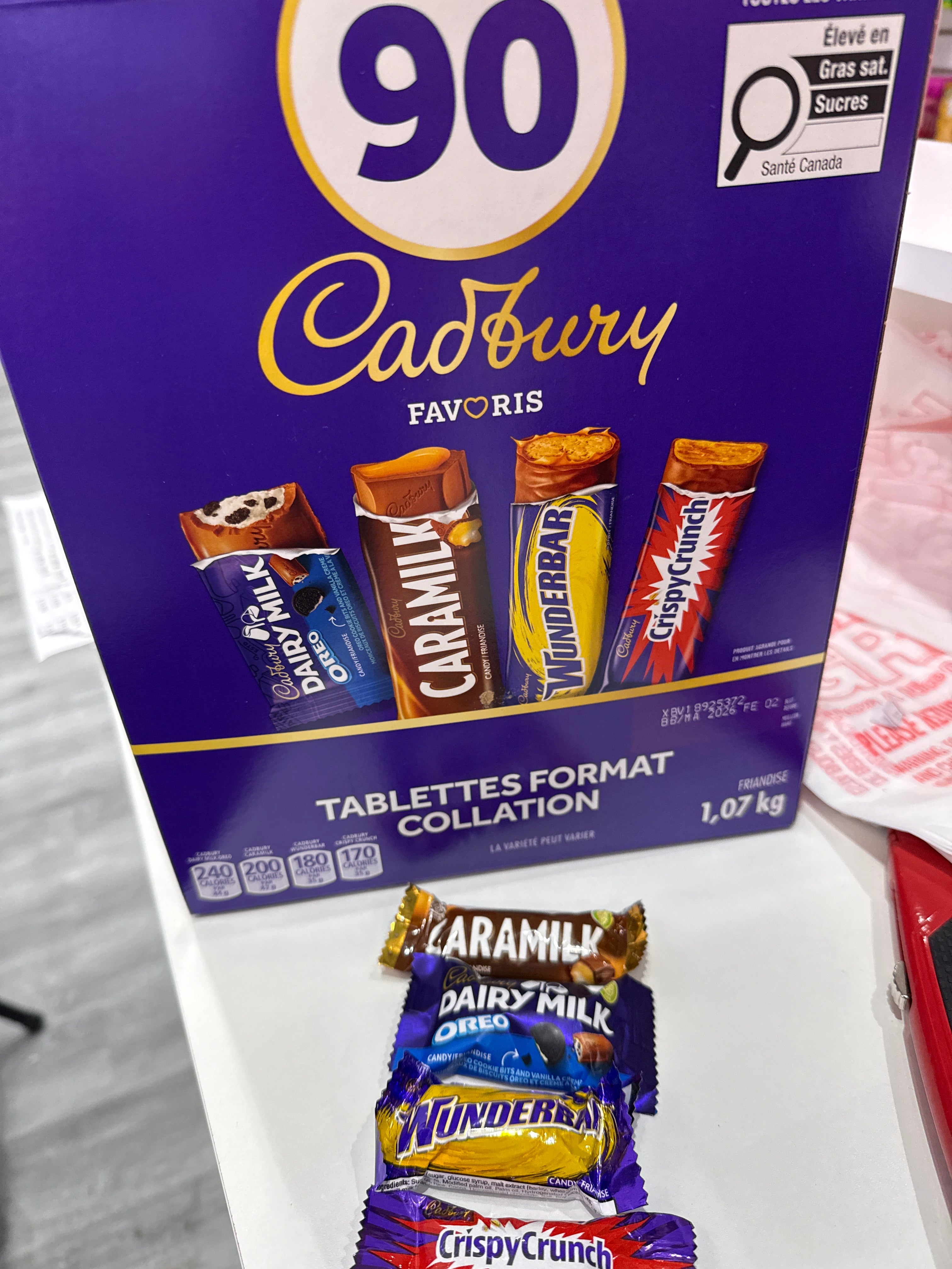 Cadbury Favoris