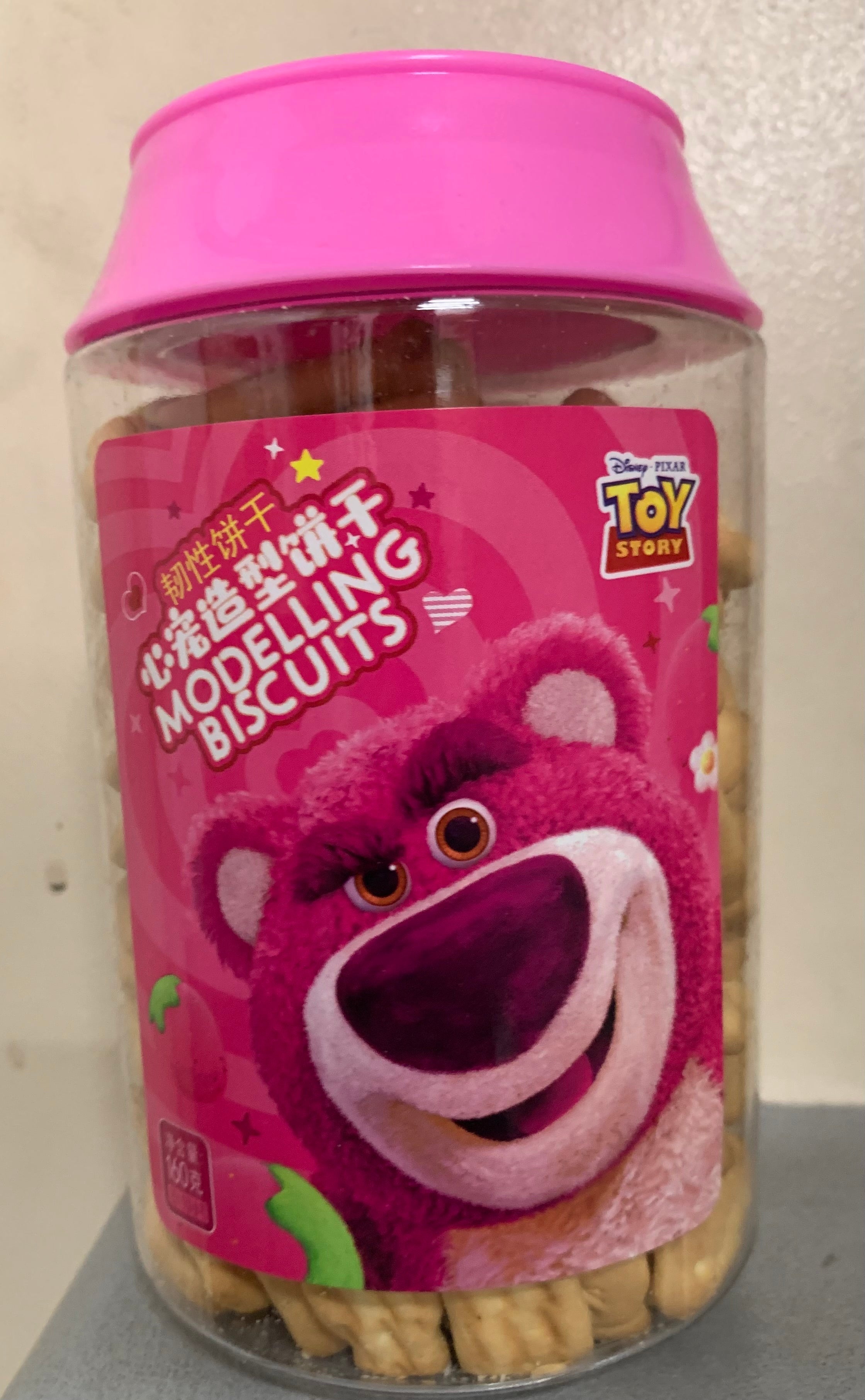 Toy Story modelling milk Biscuits