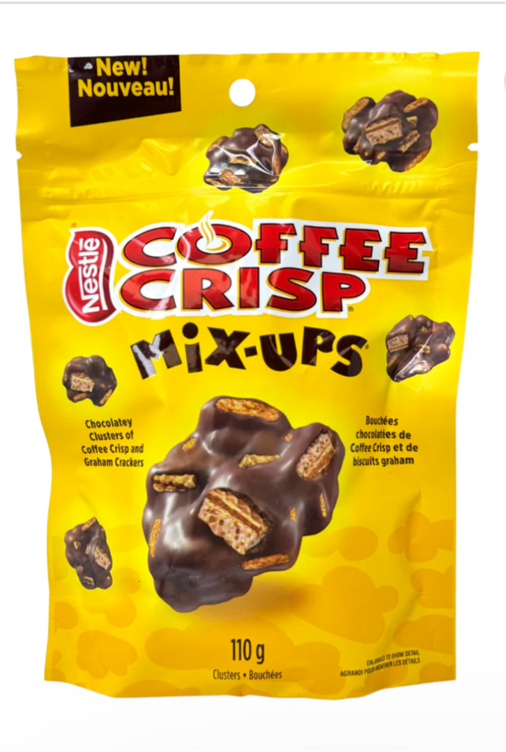 Coffee Crisps Mix Ups
