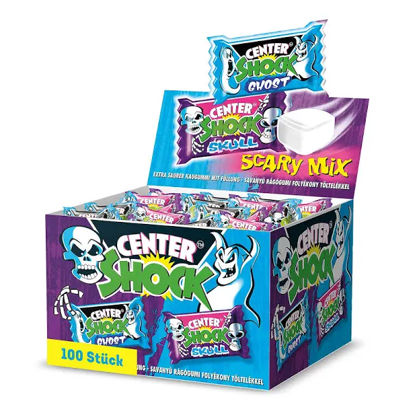 Center shock Ghost