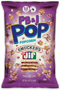 Candy pop smuckers grape jelly popcorn