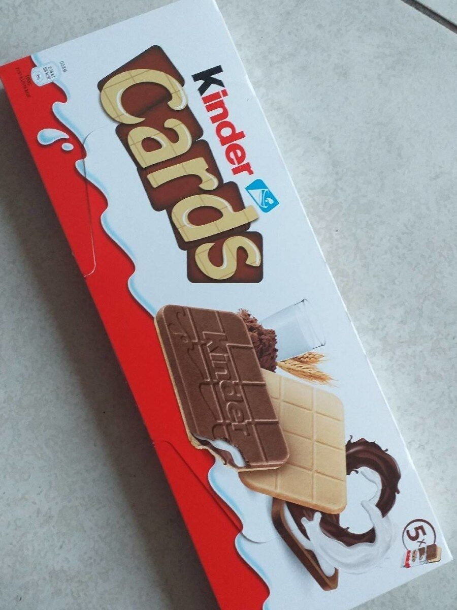 Kinder Cards 5pc