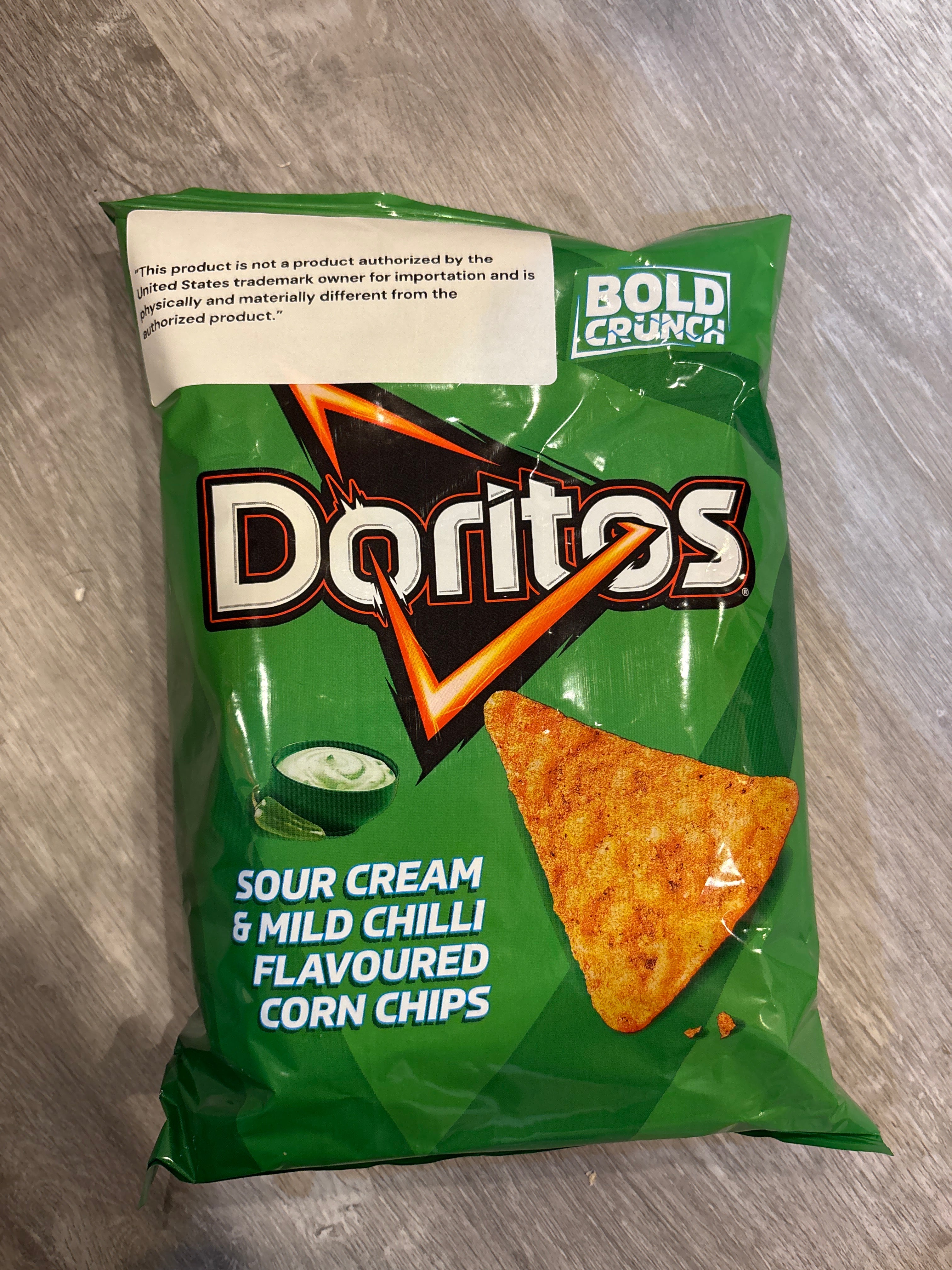 Doritos Sour Cream & Mild Chilli