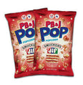 Candy pop smuckers strawberry jelly popcorn