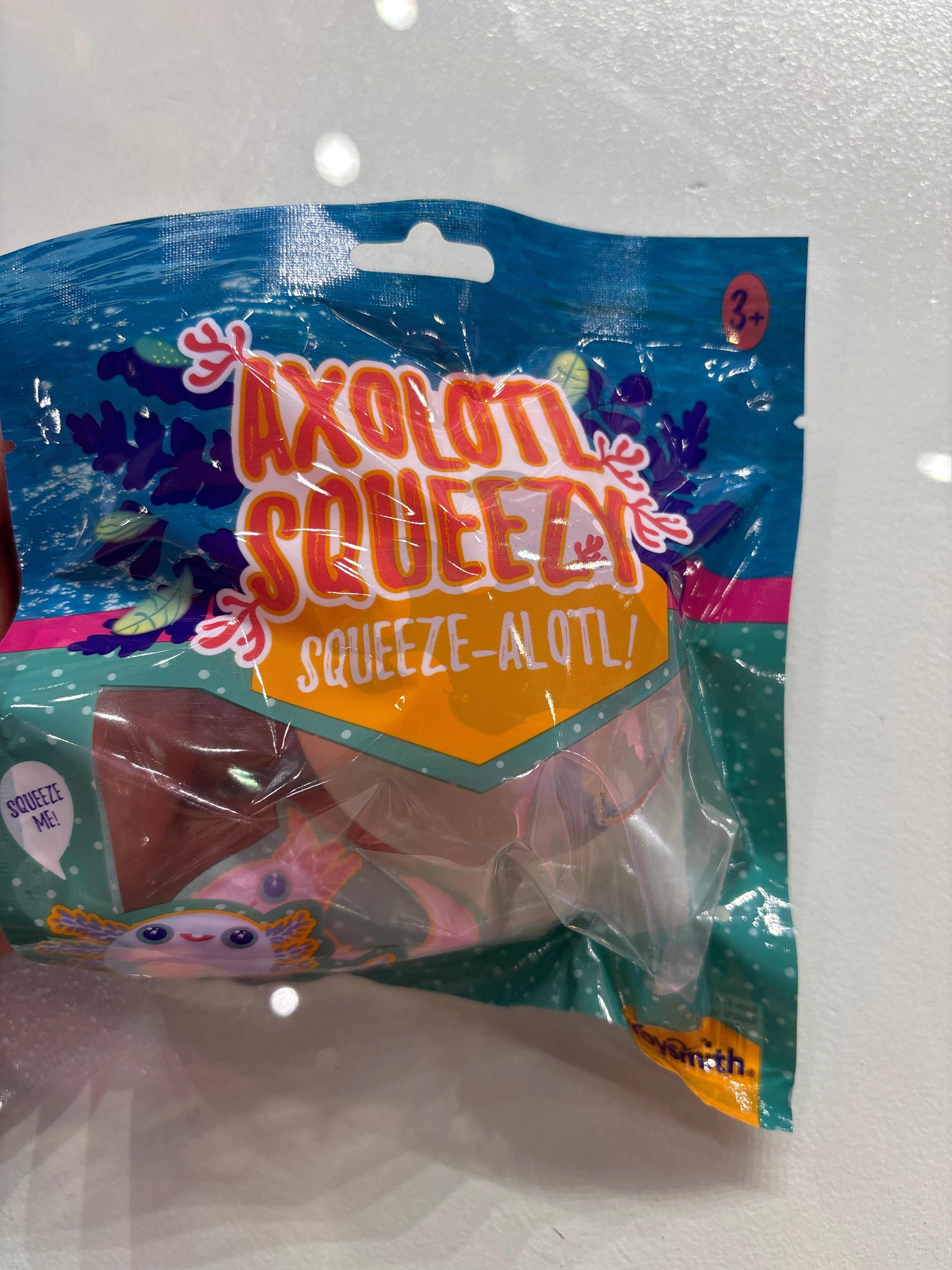 Axolotl squeezy