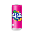Fanta Peach Soda Can