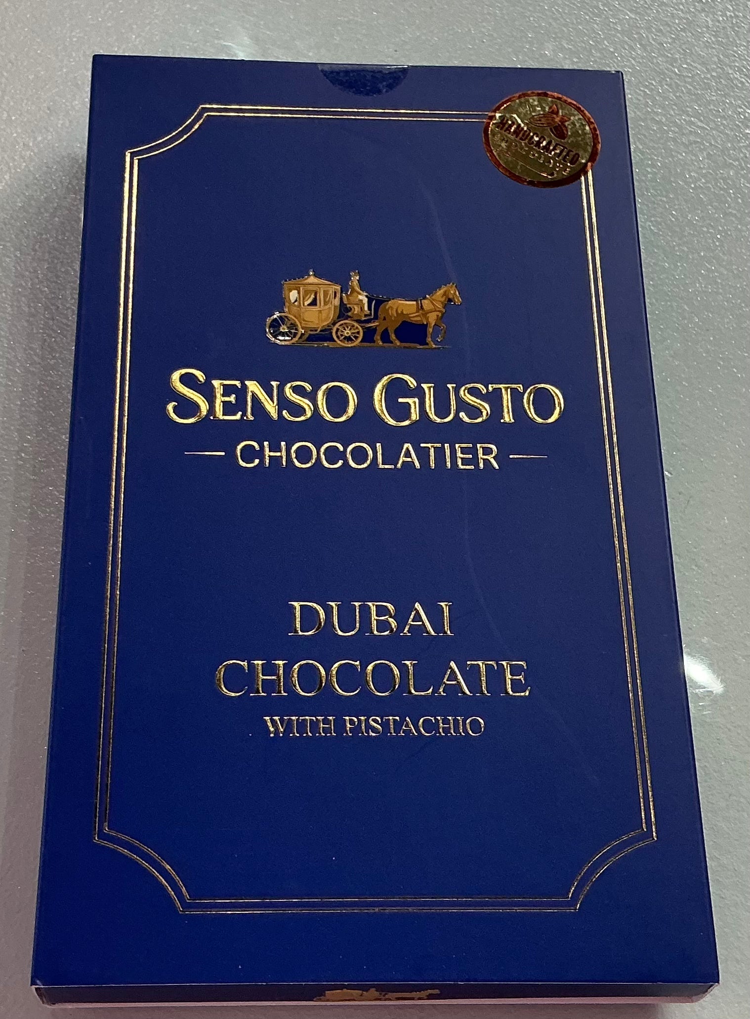 Senso Gusto Dubai Chocolate