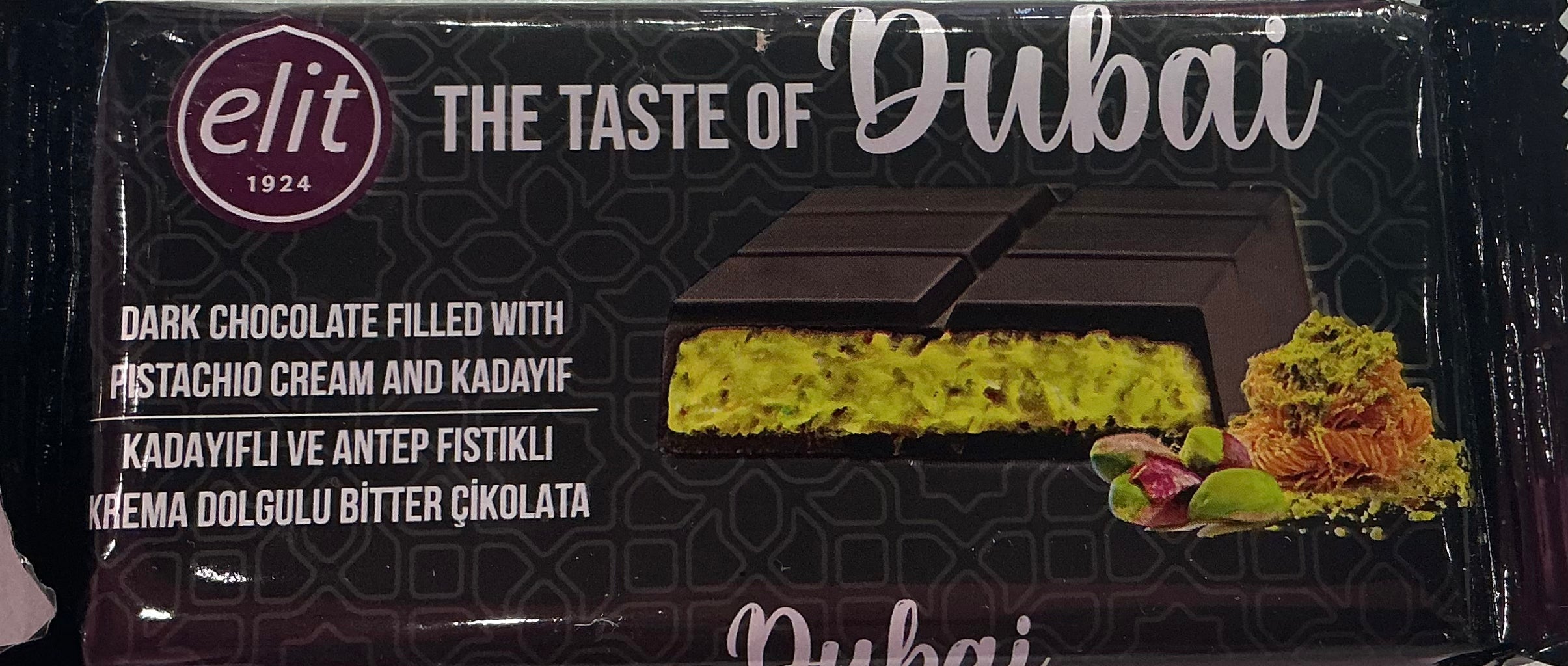 Elit the taste of Dubai