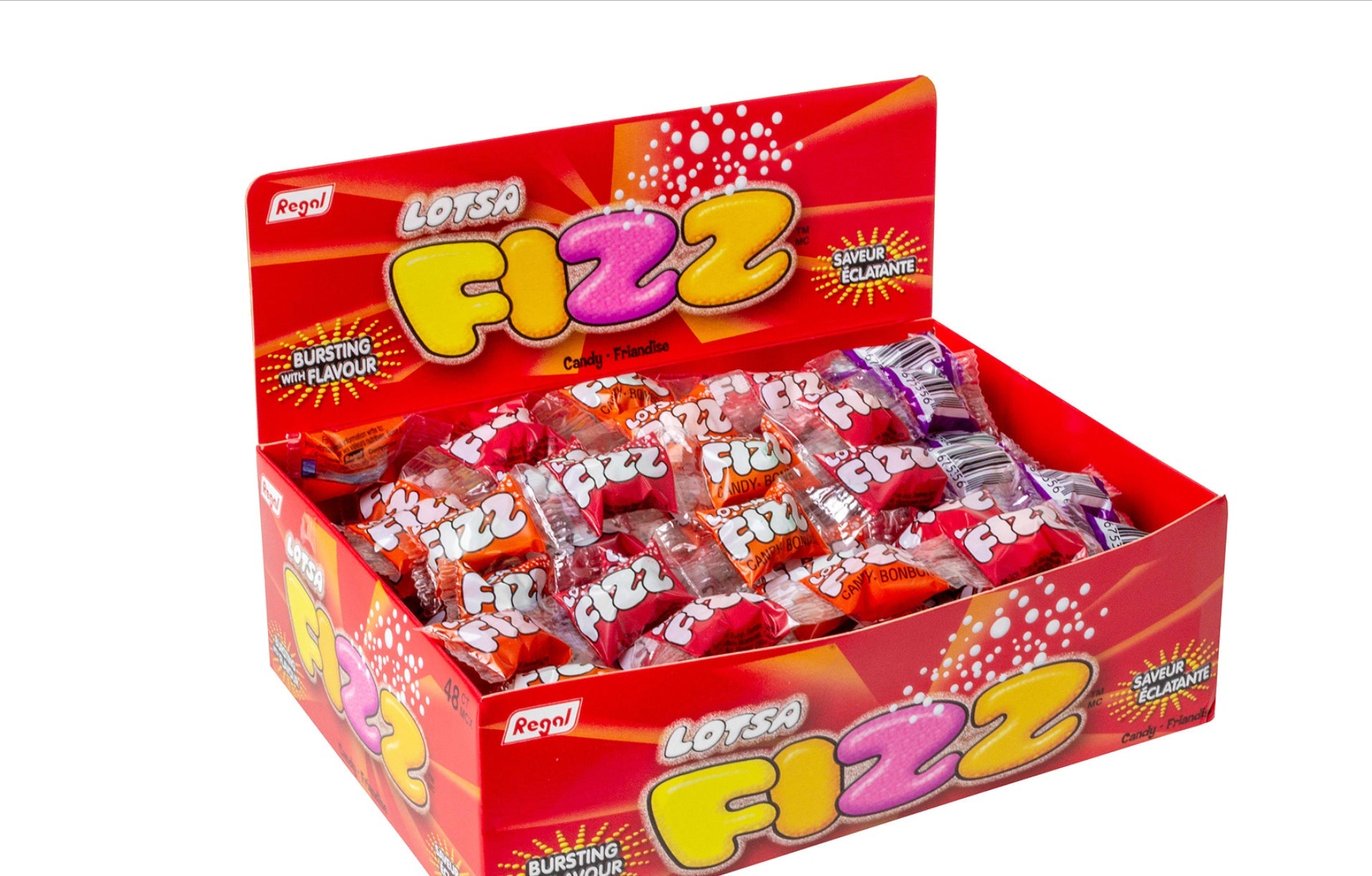 Lotsa Fizz Candy Strips