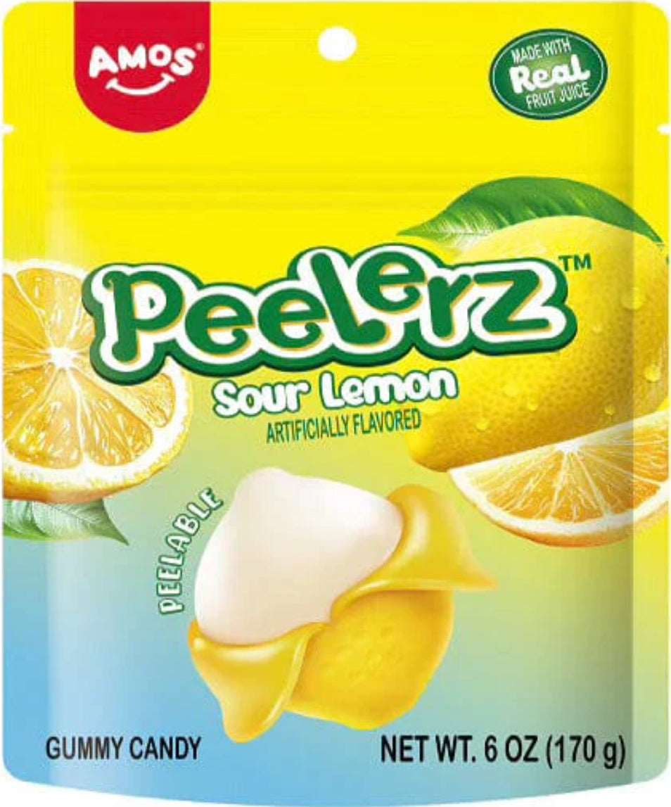 Amos peelerz Lemon 170g