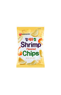 Nongshim Shrimp Flavor Chips- Crispy Cracker, Korean Snack (45g)