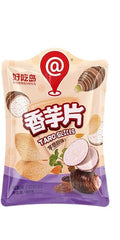 Taro chips White
