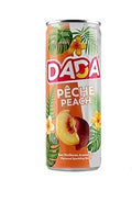 Dada – Sparkling Water Peach Flavour Slim - Paris, France